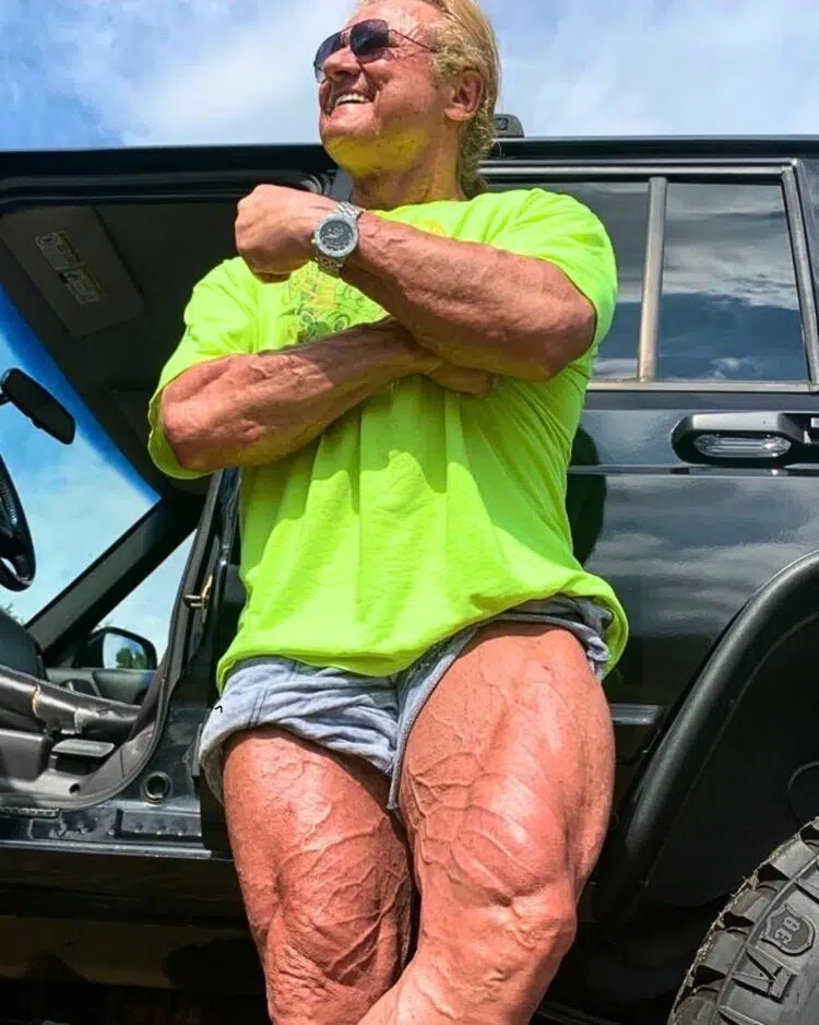 Les jambes de Tom Platz Les jambes de Tom Platz