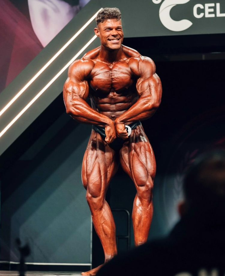 Wesley Vissers à l’Arnold Classic 2024