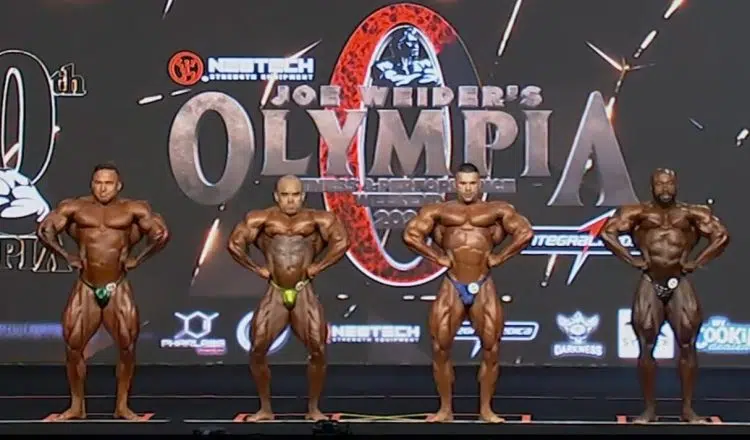 2024 Olympia 212 4e légende 2024 Olympia 212 4e légende