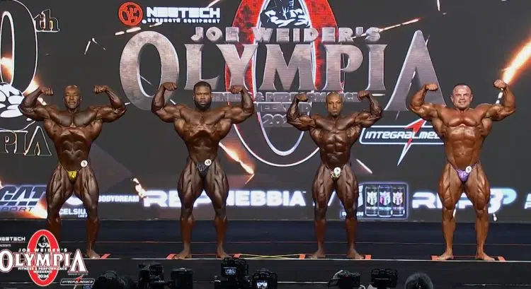 2024 Olympia 212 5e légende 2024 Olympia 212 5e légende