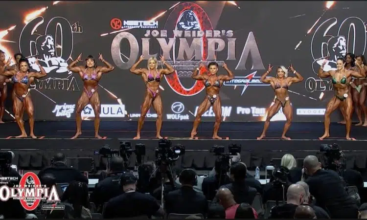 3e légende de l'Olympia physique féminin 2024 3e légende de l'Olympia physique féminin 2024