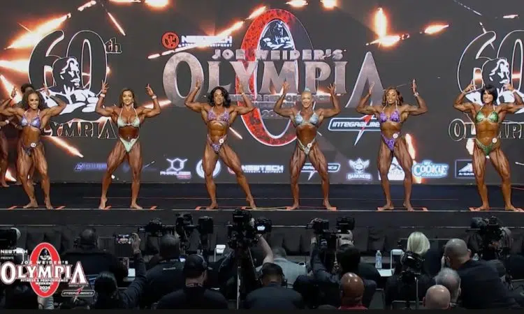2024 Women S Physique Olympia 2e légende 2024 Women S Physique Olympia 2e légende