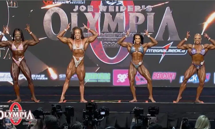 Légende finale de l'Olympia physique féminin 2024 Légende finale de l'Olympia physique féminin 2024