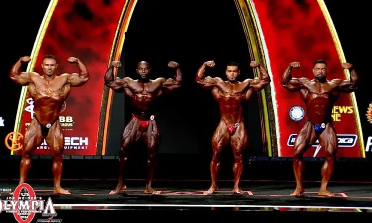 2024 M. Olympia 3e légende 2024 M. Olympia 3e légende