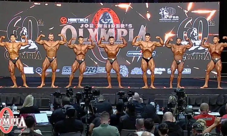 8e légende de l'Olympia physique classique 2024 8e légende de l'Olympia physique classique 2024