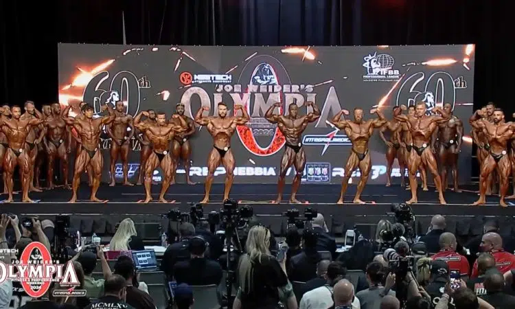 4e légende de l'Olympia physique classique 2024 4e légende de l'Olympia physique classique 2024