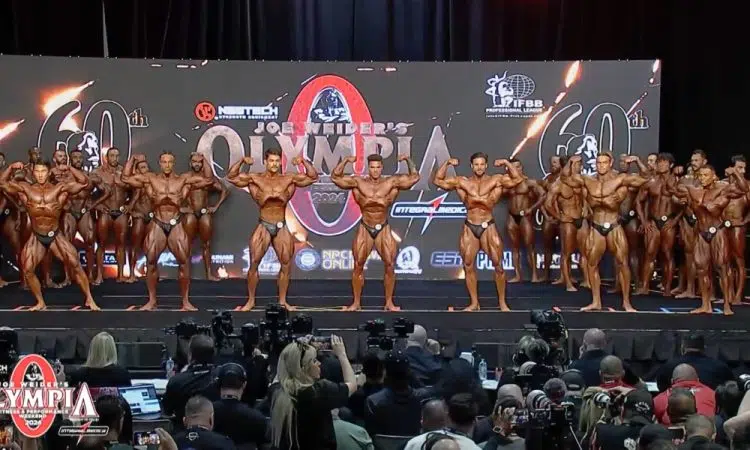 3e légende de l'Olympia Physique Classique 2024 3e légende de l'Olympia Physique Classique 2024