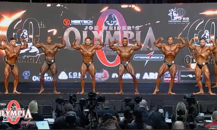 7e légende de l'Olympia physique classique 2024 7e légende de l'Olympia physique classique 2024