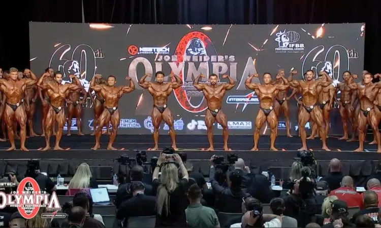 5e légende de l'Olympia Physique Classique 2024 5e légende de l'Olympia Physique Classique 2024