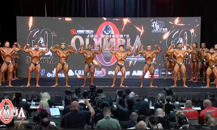 6e légende de l'Olympia physique classique 2024 6e légende de l'Olympia physique classique 2024