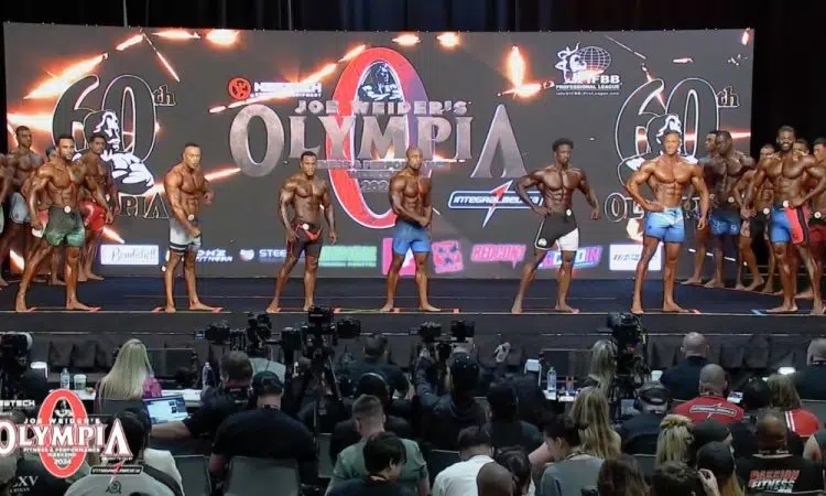 2024 Men S Physique Olympia 5e légende 2024 Men S Physique Olympia 5e légende
