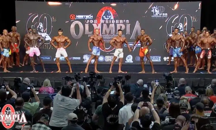 3e légende de l'Olympia physique masculin 2024 3e légende de l'Olympia physique masculin 2024