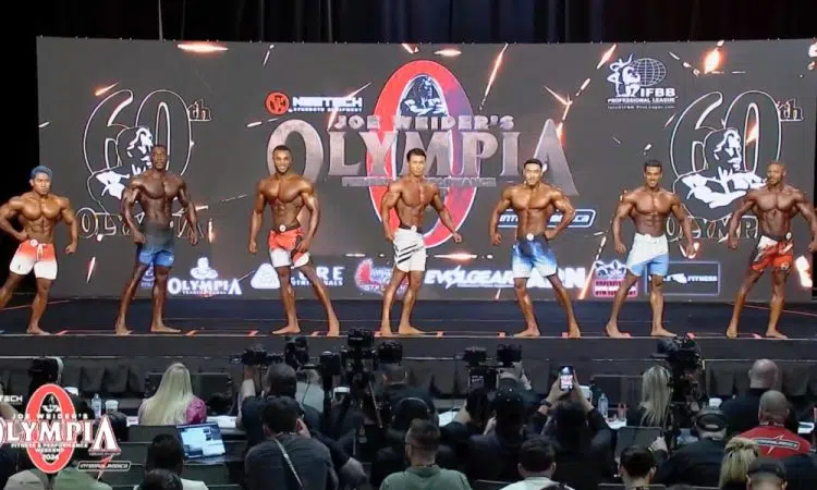7e légende de l'Olympia physique masculin 2024 7e légende de l'Olympia physique masculin 2024
