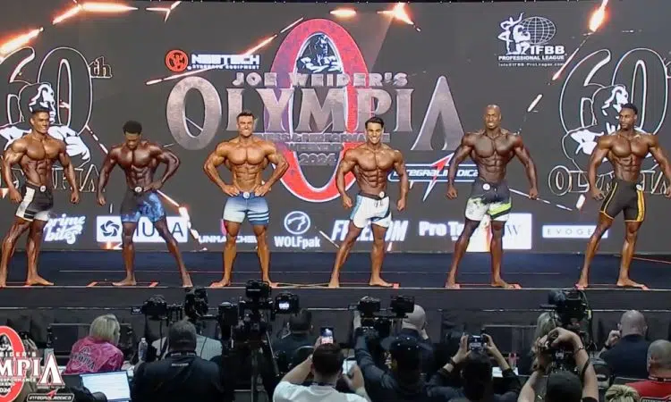 10e légende de l'Olympia physique masculin 2024 10e légende de l'Olympia physique masculin 2024