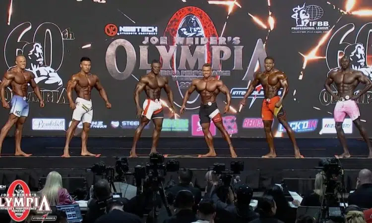 2024 Men S Physique Olympia 9e légende 2024 Men S Physique Olympia 9e légende