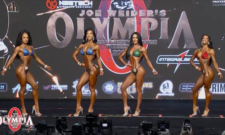 Légende finale du Bikini Olympia 2024 Légende finale du Bikini Olympia 2024