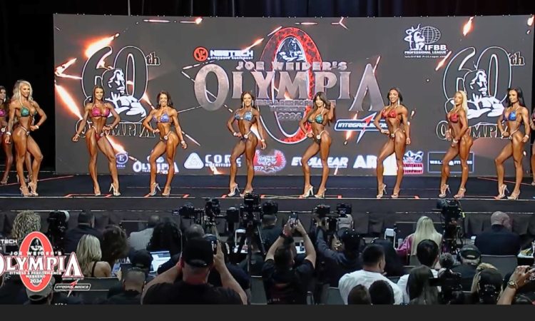 2024 Bikini Olympia 6e légende 2024 Bikini Olympia 6e légende