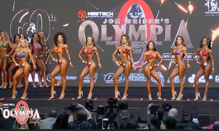 2024 Bikini Olympia 2e légende 2024 Bikini Olympia 2e légende