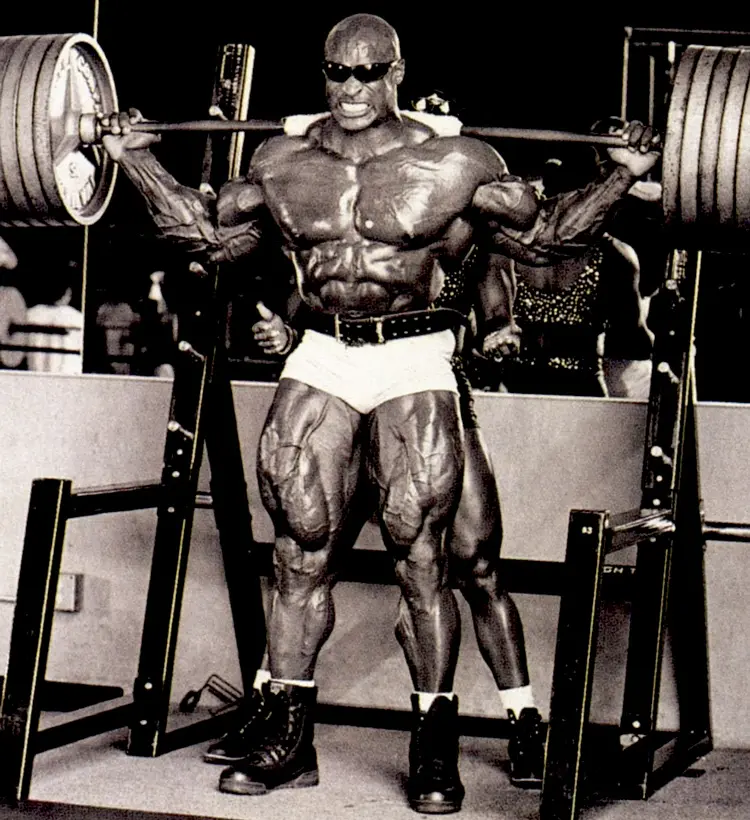 Le roi Ronnie Coleman Le roi Ronnie Coleman