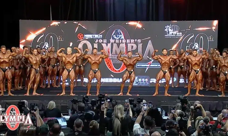 1ère légende de l'Olympia Physique Classique 2024 1ère légende de l'Olympia Physique Classique 2024