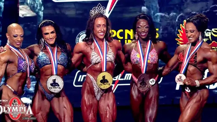 Gagnantes de l'Olympia de physique féminine 2024 Gagnantes de l'Olympia de physique féminine 2024
