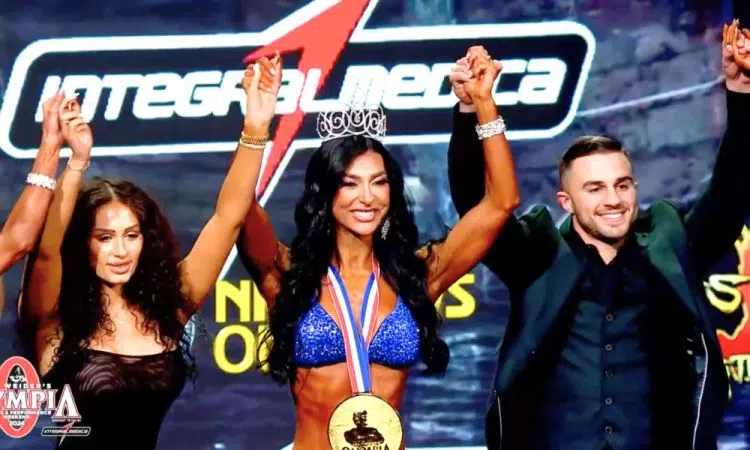 Vainqueur de l'Olympia Bikini 2024 Vainqueur de l'Olympia Bikini 2024
