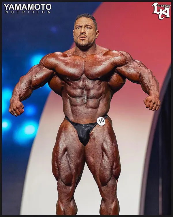 Analyse des préjugés de M. Olympia 2019 et top 4 ! Roelly Winklaar