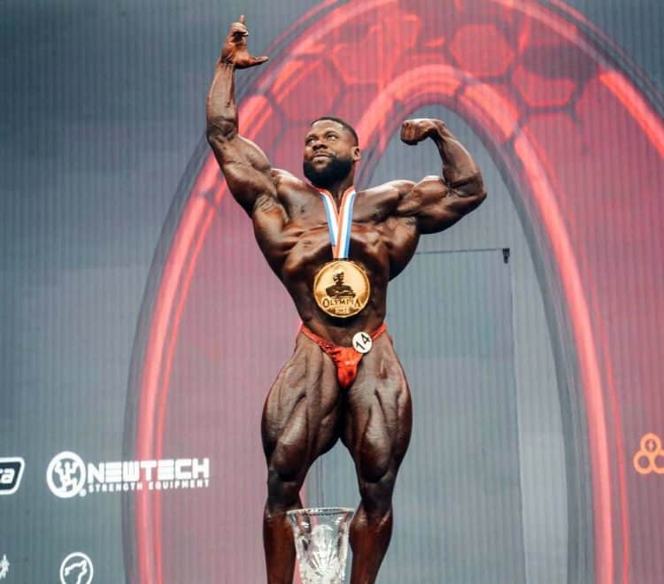 Keone Pearson sur la scène Olympia 2023 Keone Pearson sur la scène Olympia 2023