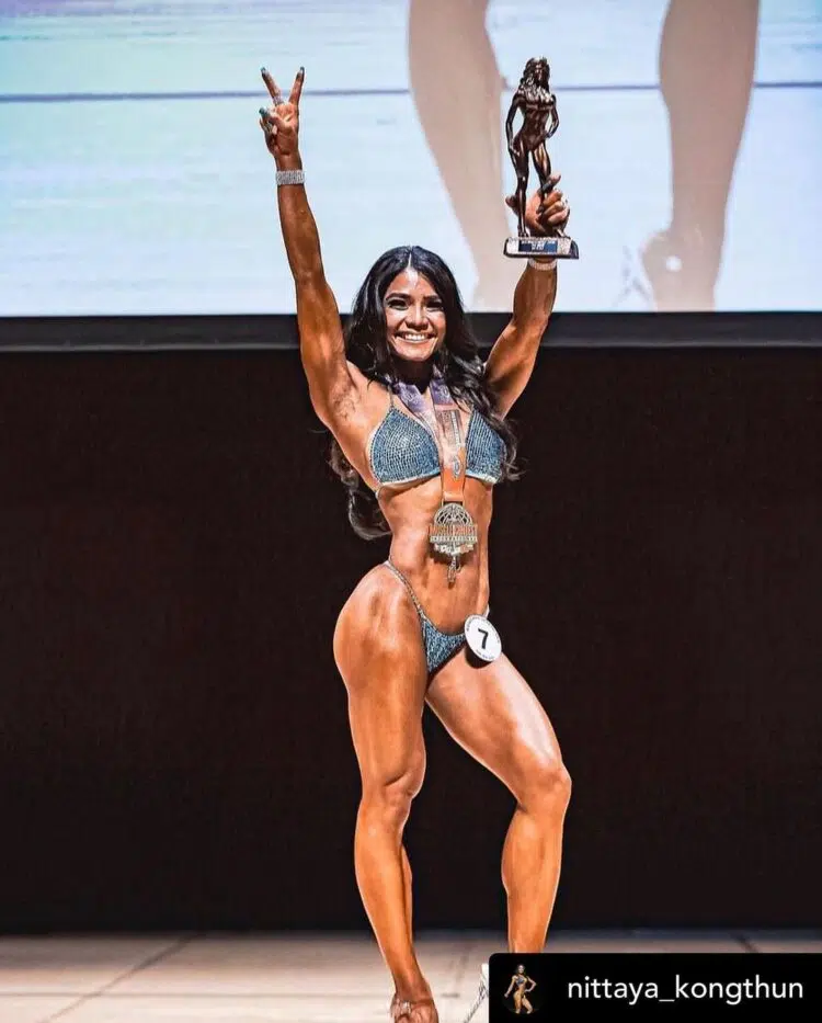Nittaya Kongthun en 2023 Nittaya Kongthun en 2023