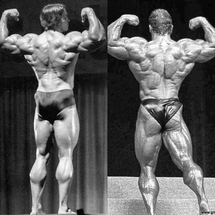Arnold contre Dorian Yates Arnold contre Dorian Yates
