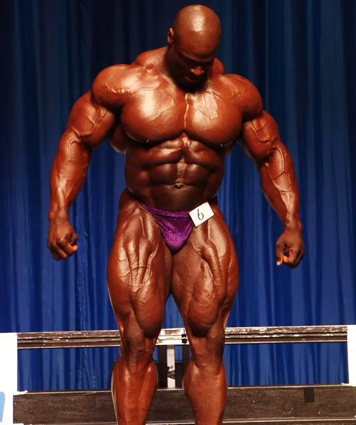 Jambes de monstre de Ronnie Coleman Jambes de monstre de Ronnie Coleman