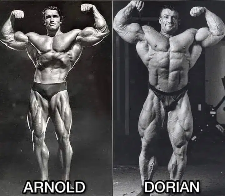 Arnold contre Dorian Yates Arnold contre Dorian Yates