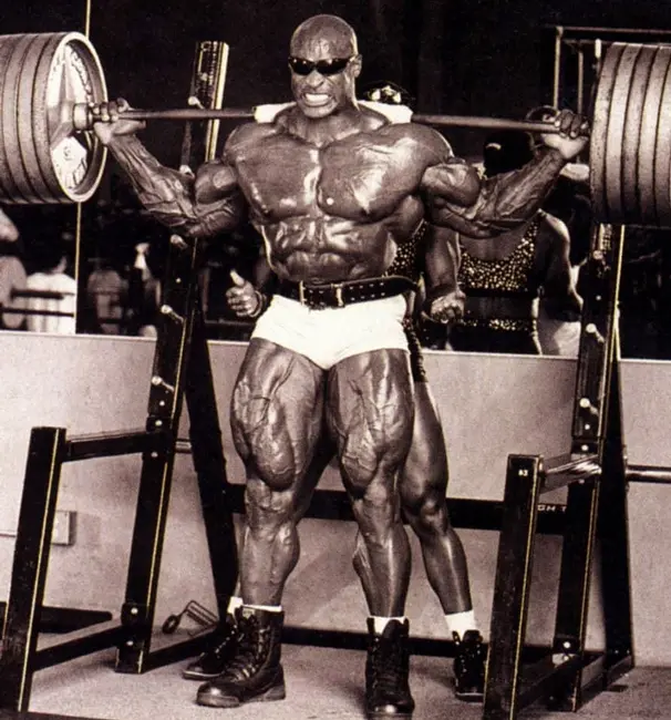 Ronnie Coleman Représentants partiels Ronnie Coleman Représentants partiels
