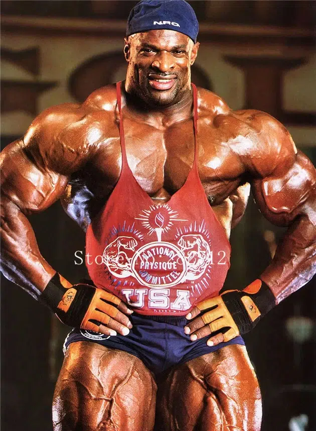 Ronnie Coleman 8x M. Olympia Ronnie Coleman 8x M. Olympia