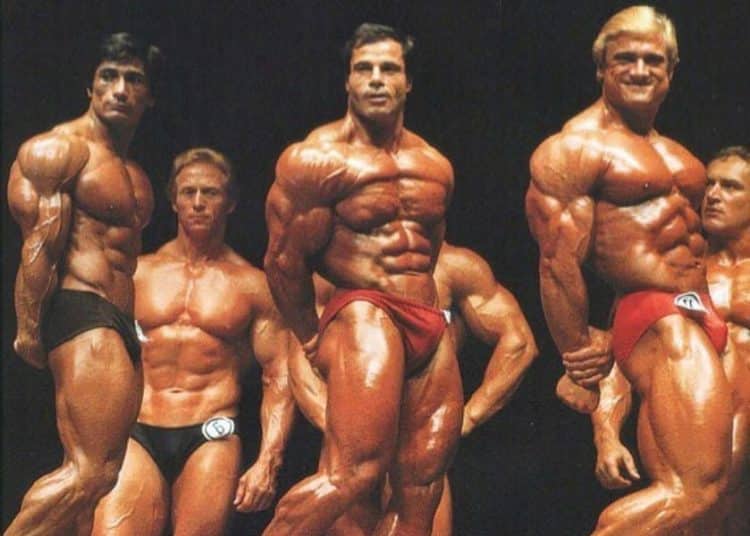 Franco Columbu en 1981