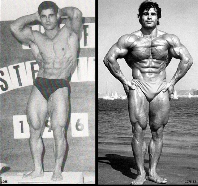 Transformation de Franco Columbu