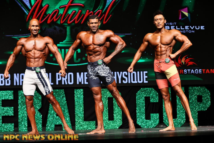 2025 Emerald Cup Natural Pro Men Physique
