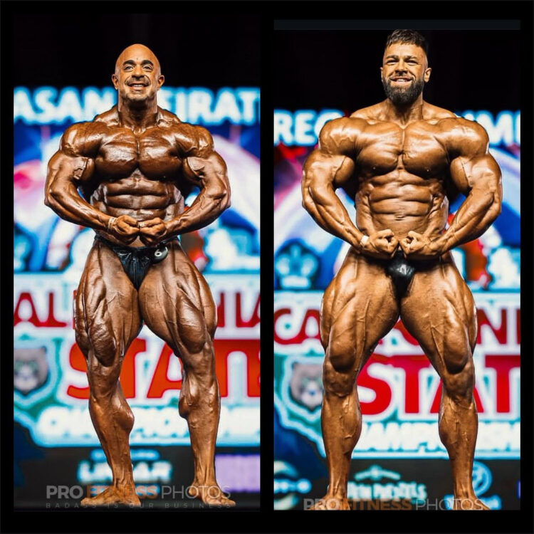 Sasan Heirati et Regan Grimes
