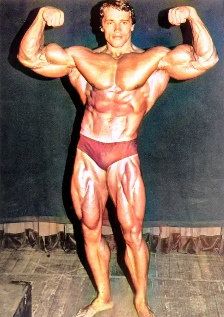 Arnold Schwarzenegger 1974 Arnold Schwarzenegger 1974