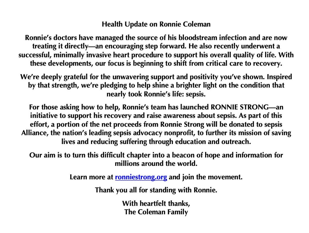 Ronnie Coleman Ronnie Coleman