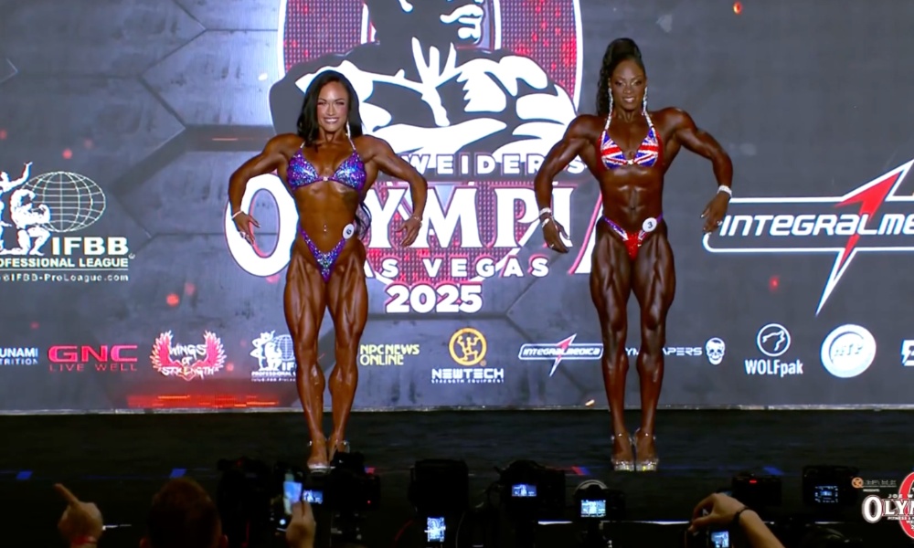 Annonce finale des préjugés de l'Olympia Fitness 2025