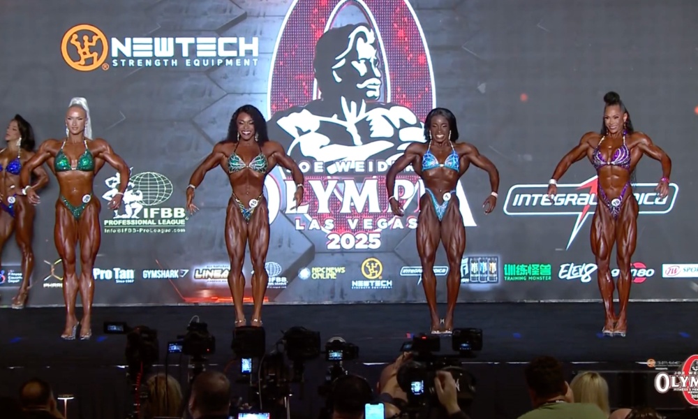 2025 Figure Olympia préjuge de la légende finale
