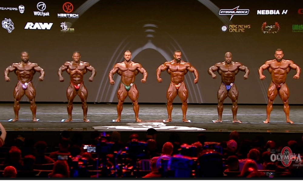 2025 Mr Olympia préjuge de la 2e légende 1