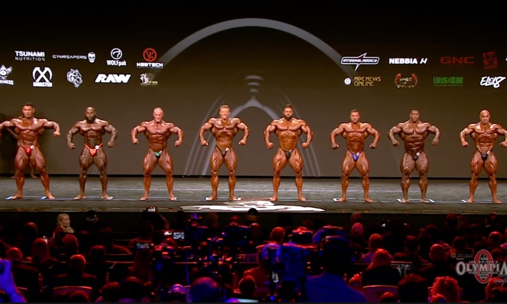 2025 Mr Olympia préjuge du 3e appel
