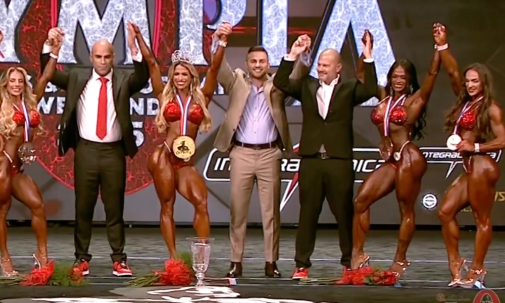 Résultats finaux de l'Olympia du bien-être 2025 Résultats finaux de l'Olympia du bien-être 2025