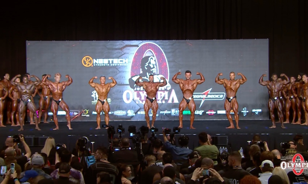 2025 Classic Physique Olympia préjuge du 6e appel