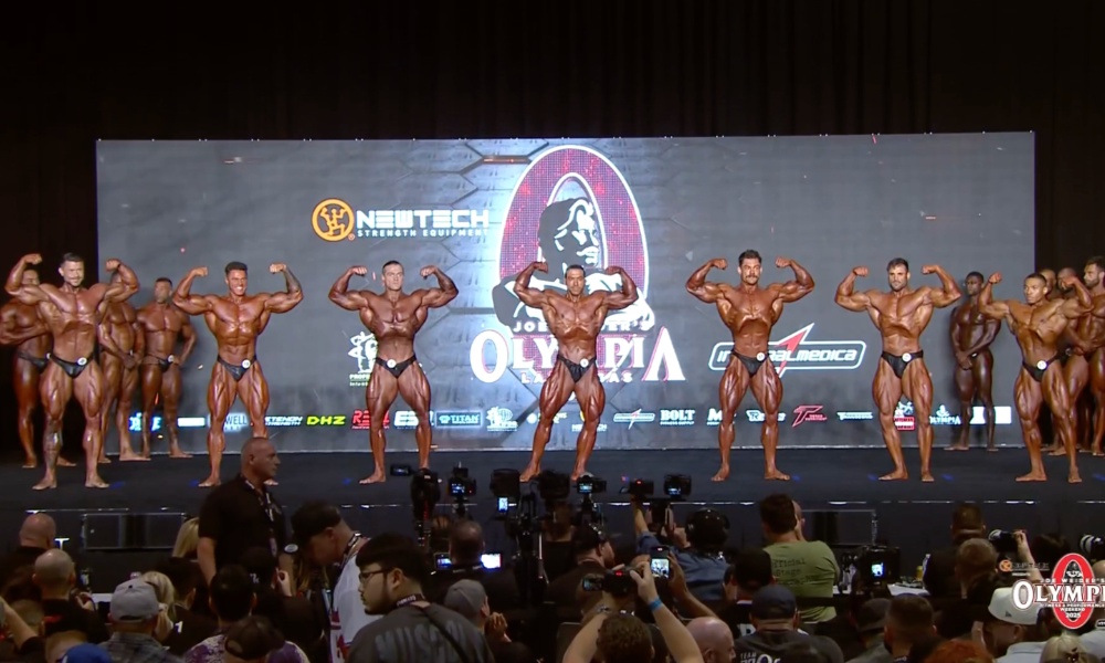 2025 Classic Physique Olympia préjuge du 9e appel