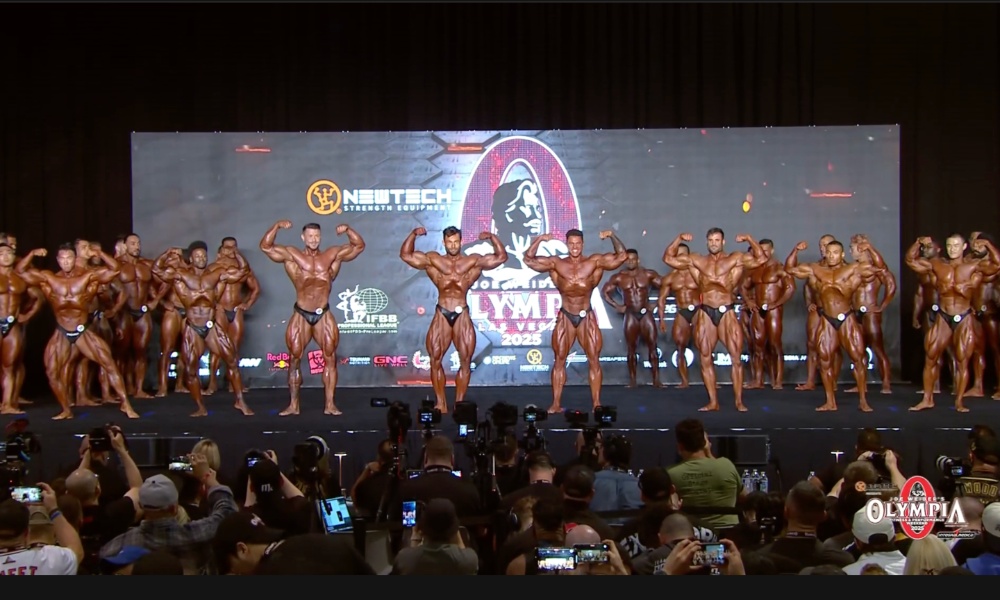 2025 Classic Physique Olympia préjuge du 3e appel