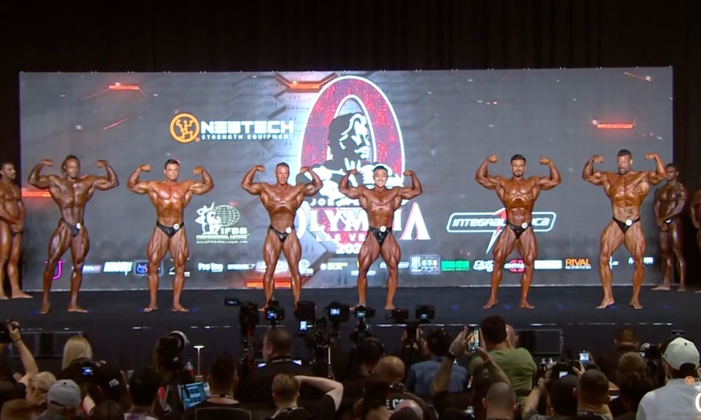 2025 Classic Physique Olympia préjuge du 7e appel
