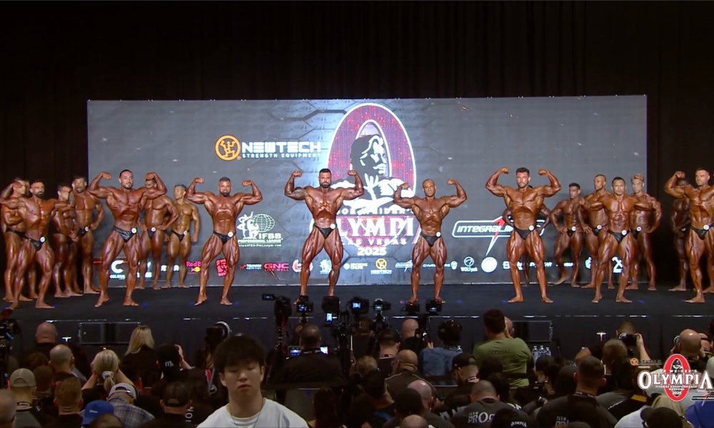 2025 Classic Physique Olympia préjuge du 5e appel